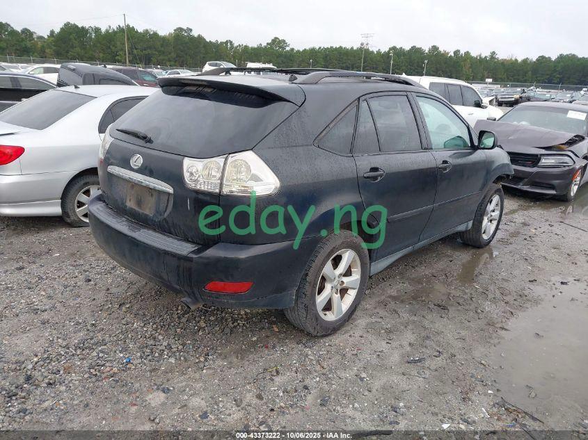 2006 Lexus RX 330 (Foreign used)- Car in transit to Lagos