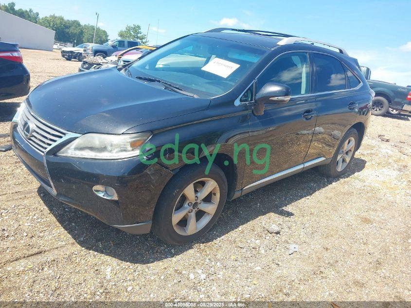 2014 Lexus Rx 350 (Foreign used) -Car in USA- SOLD - Image 5