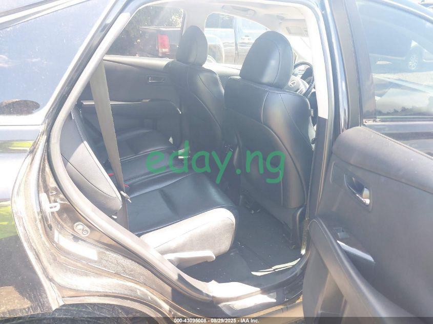 2014 Lexus Rx 350 (Foreign used) -Car in USA- SOLD - Image 9