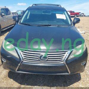 2014 Lexus Rx 350 (Foreign used) -Car in USA- SOLD