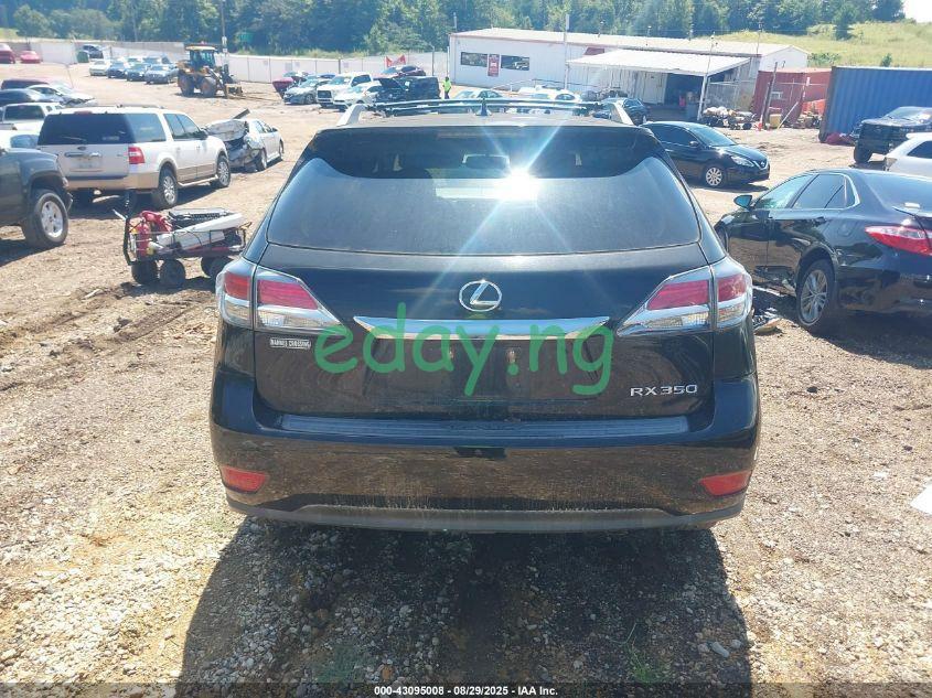 2014 Lexus Rx 350 (Foreign used) -Car in USA- SOLD - Image 4