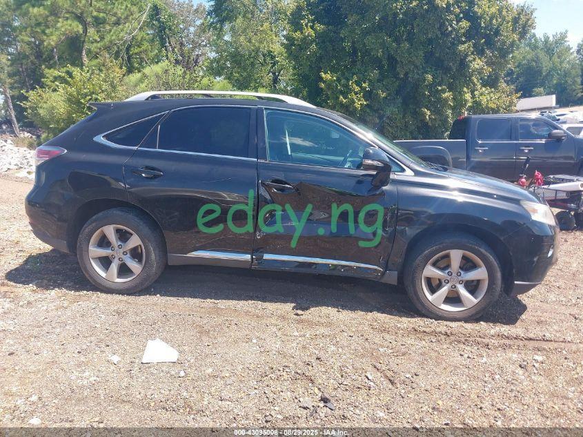 2014 Lexus Rx 350 (Foreign used) -Car in USA- SOLD - Image 3