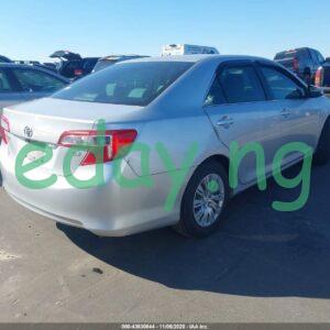 2012 Toyota Camry LE (Foreign used) - Car in USA