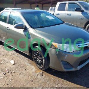 2012 Toyota Camry (Foreign used) - Car in USA
