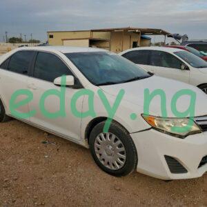 2012 Toyota Camry (Foreign used) -Car in USA