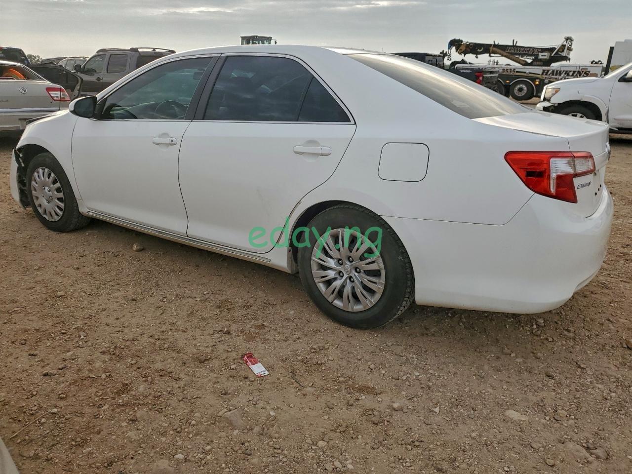 2012 Toyota Camry (Foreign used) -Car in USA - Image 2