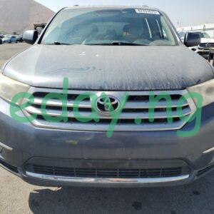 2011 Toyota Highlander (Foreign used) -Car in USA