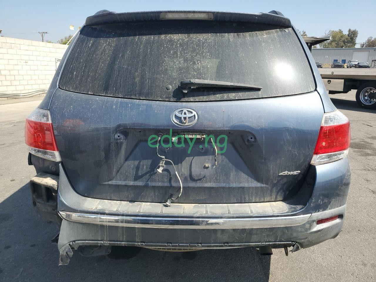 2011 Toyota Highlander (Foreign used) -Car in USA - Image 9