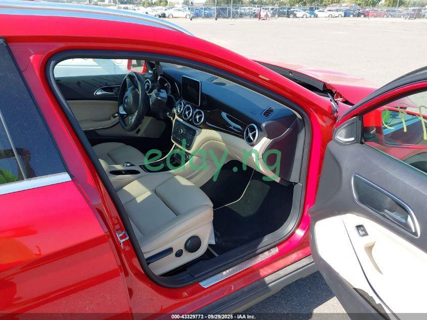 2016 Mercedes Benz GLA250 Full Option (Foreign used) - Car in USA - Image 10