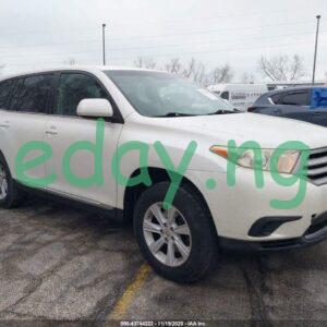 2013 Toyota Highlander (Foreign used) - Car in USA