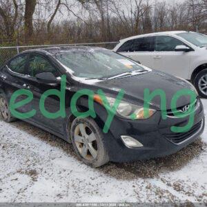 2012 Hyundai Elantra (Foreign used) - Car in USA