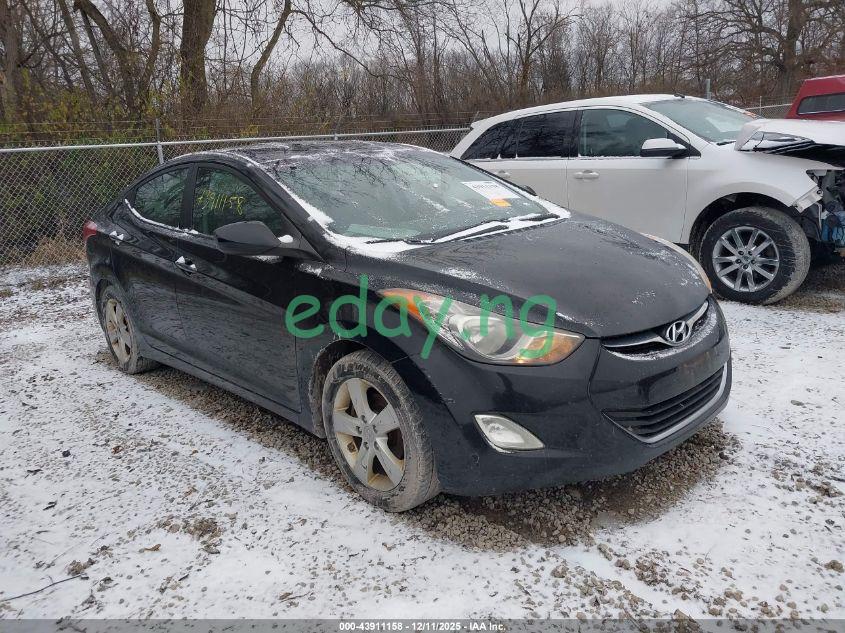 2012 Hyundai Elantra (Foreign used) - Car in USA
