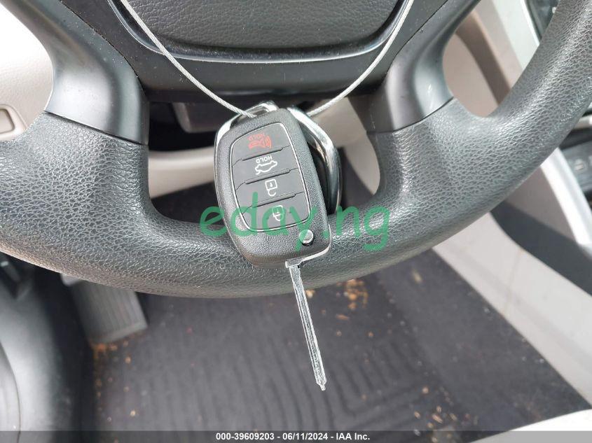 2017 Hyundai Sonata (Foreign used) - Car in transit to Lagos port - Image 8
