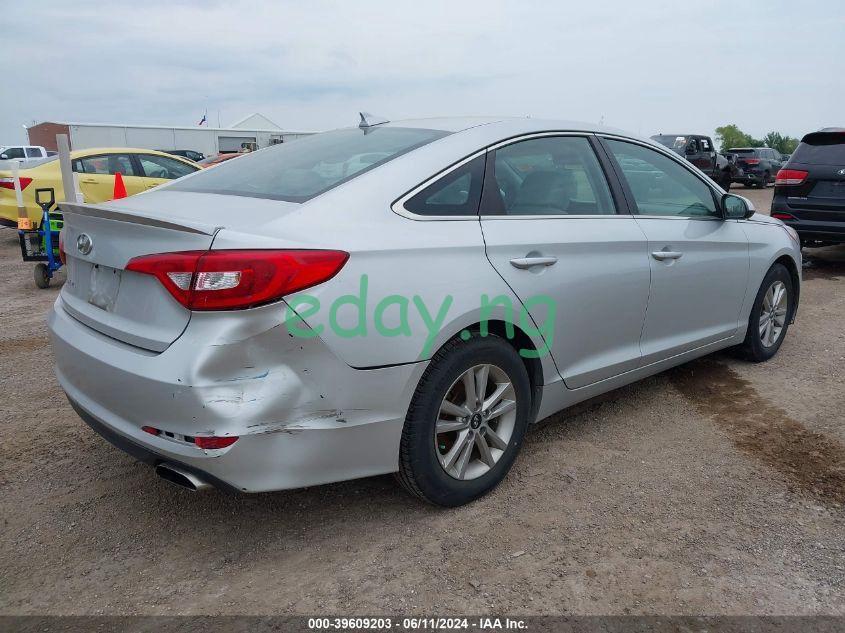 2017 Hyundai Sonata (Foreign used) - Car in transit to Lagos port - Image 4