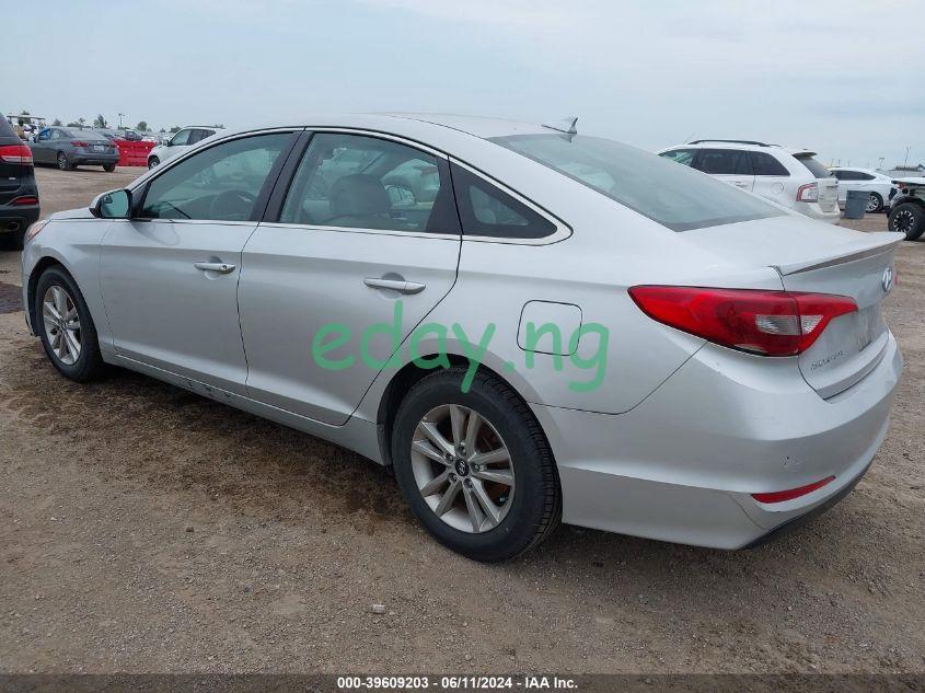 2017 Hyundai Sonata (Foreign used) - Car in transit to Lagos port - Image 3