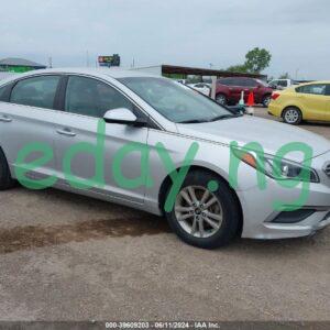 2017 Hyundai Sonata (Foreign used) - Car in transit to Lagos port