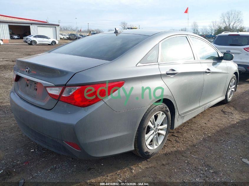 2014 Hyundai Sonata (Foreign used) - Car in USA - Image 5