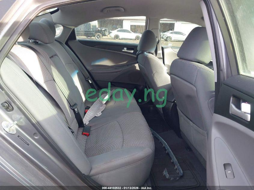 2014 Hyundai Sonata (Foreign used) - Car in USA - Image 4