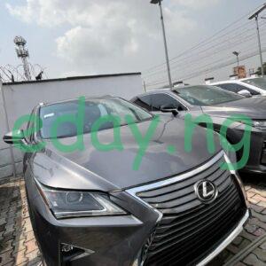 2017 Lexus RX 350 (Foreign used) - Car in Lagos
