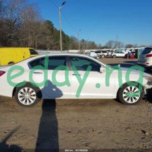 2014 Honda accord Ex trim with thumb start (keyless)