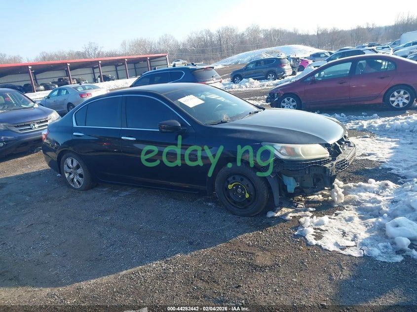 2014; Honda accord (Tokumbo) - Image 3