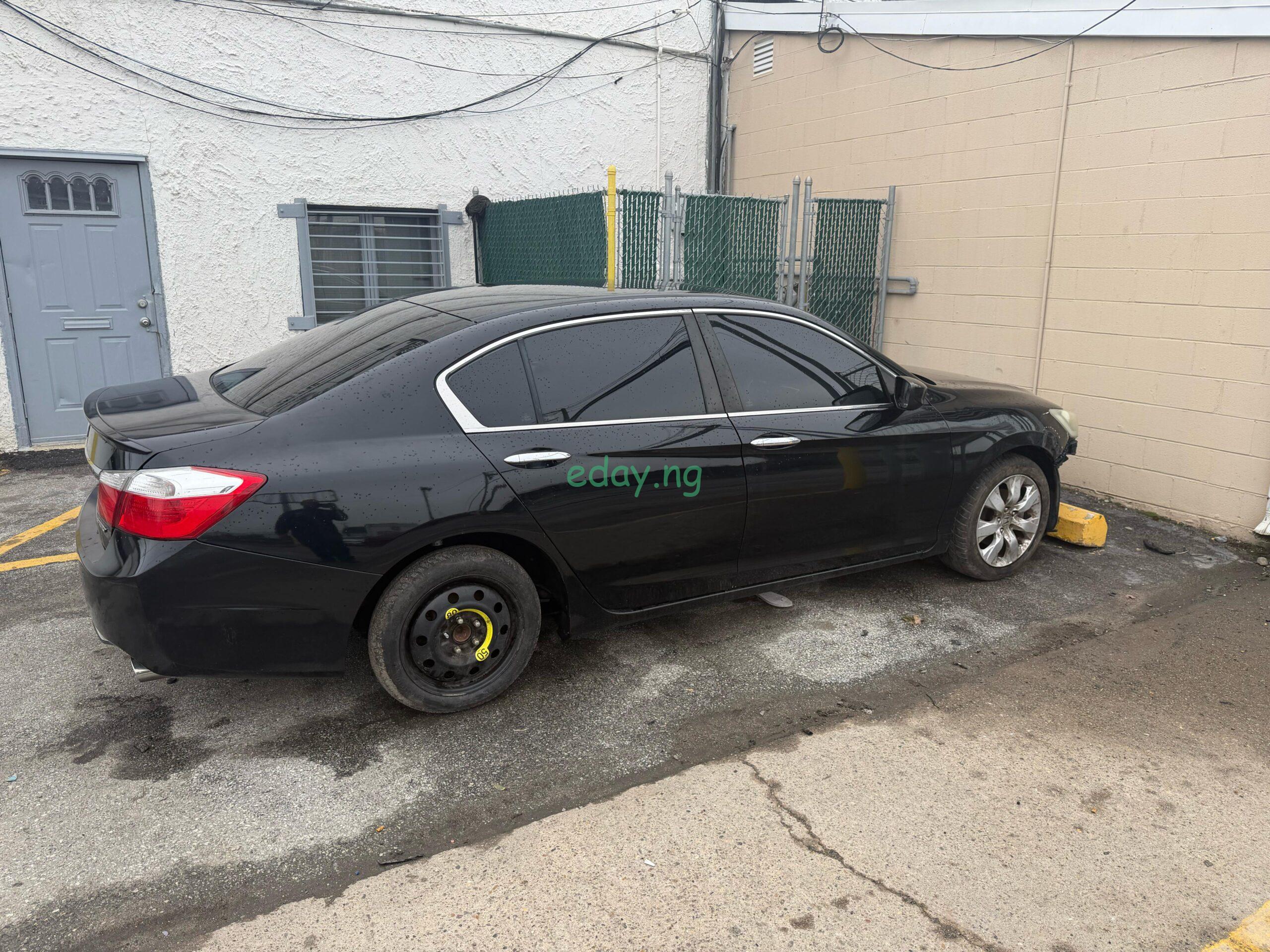 2014; Honda accord (Tokumbo)