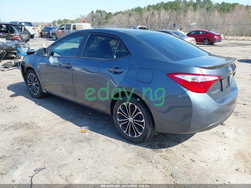 2016 Toyota Corolla Sports Edition