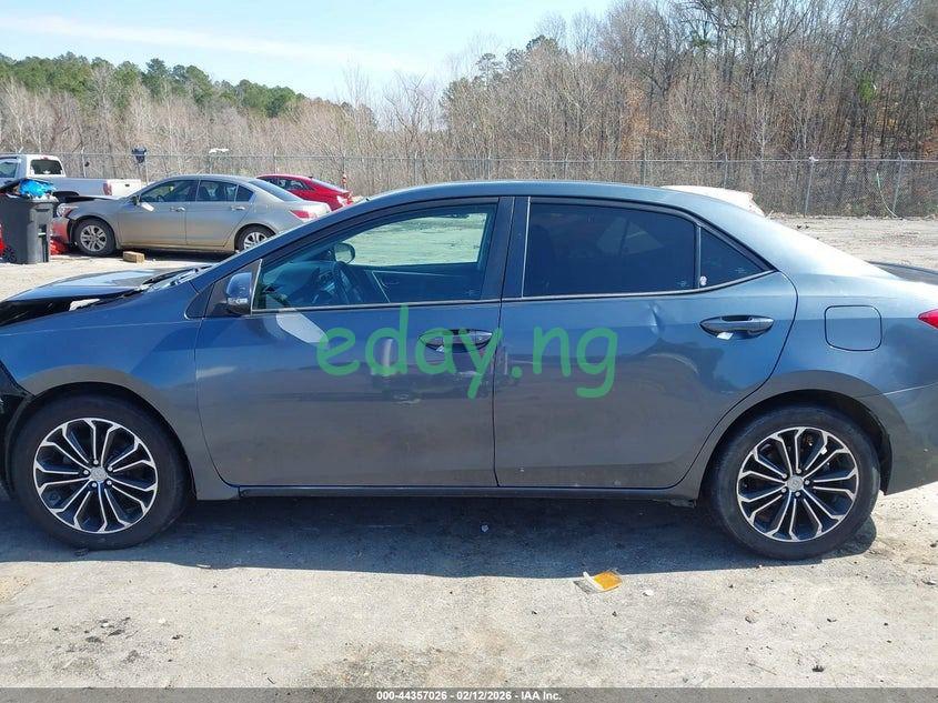 2016 Toyota Corolla Sports Edition - Image 5