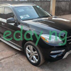 2012 Mercedes Benz ML350