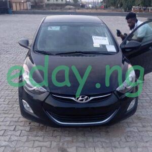 2012 Hyundai Elantra fresh in Lagos