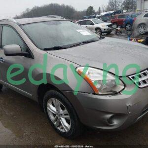 2012 Nissan rogue (direct Tokumbo)