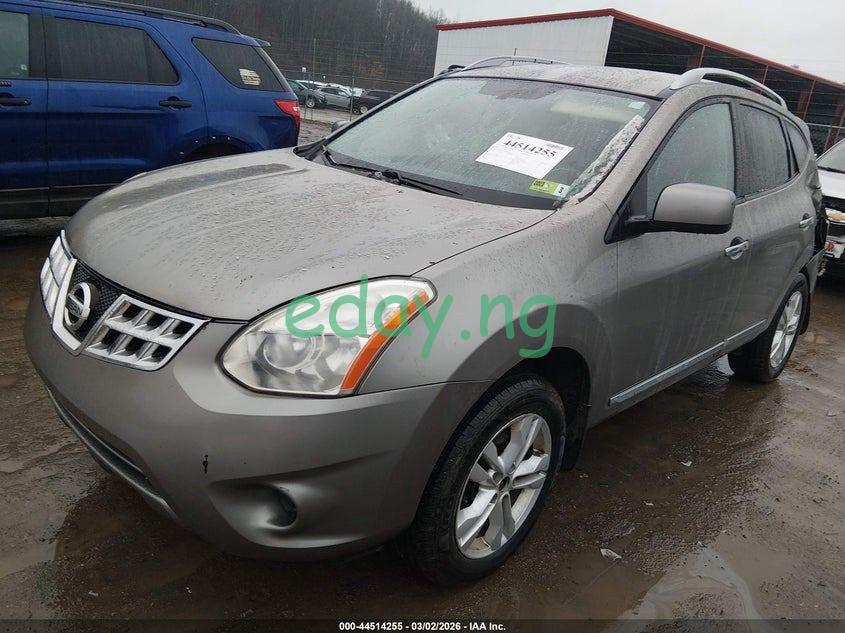 2012 Nissan rogue (direct Tokumbo) - Image 2