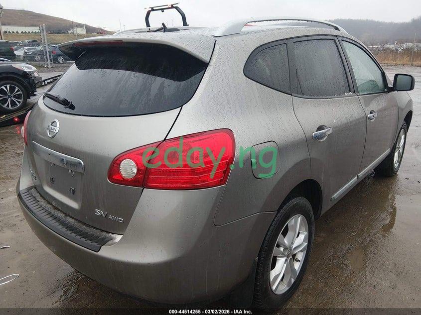 2012 Nissan rogue (direct Tokumbo) - Image 3