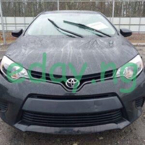2014 Toyota Corolla (Direct Tokumbo)