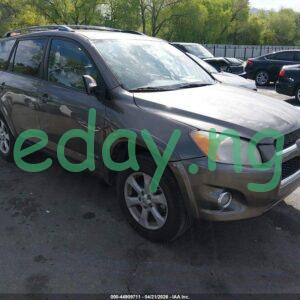 2012 Toyota Rav4 Limited( full option with leather and thumb start)