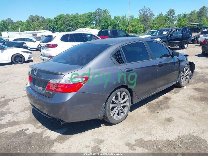 2013 Honda Accord Sports Tokumbo - Image 3