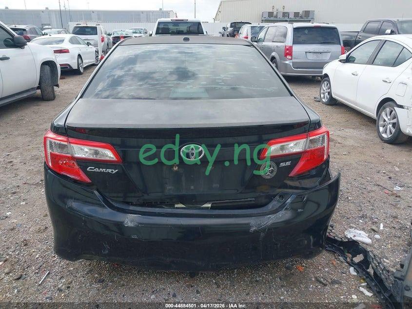 2013 Toyota Camry Tokumbo SOLD - Image 2