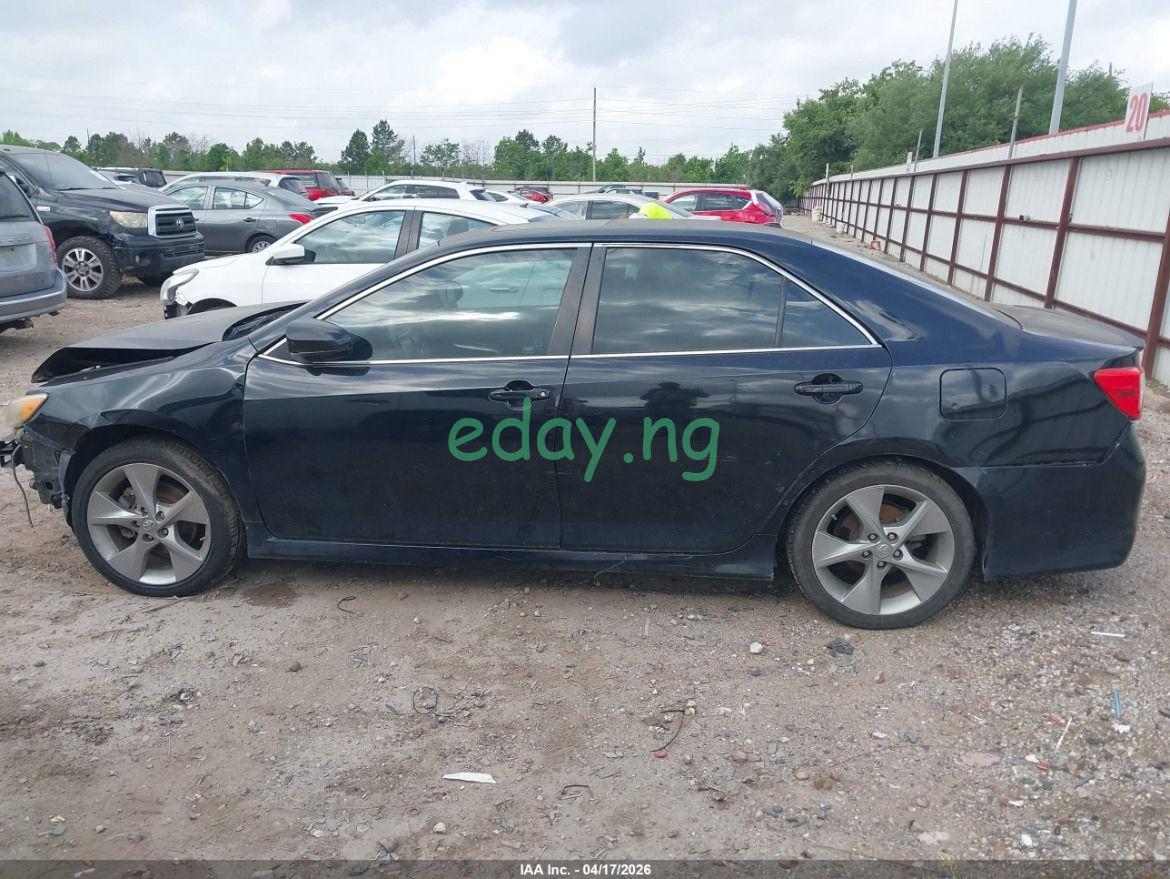 2013 Toyota Camry Tokumbo SOLD - Image 4