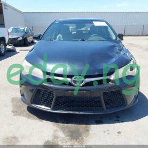 2015 Toyota Camry Full Option