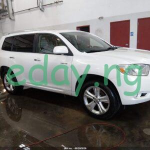 2008 Toyota Highlander Full Option