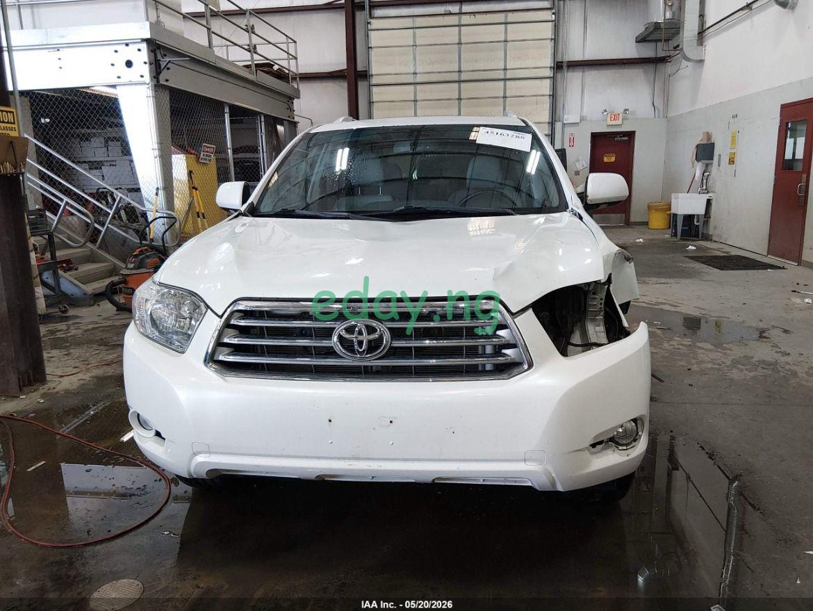 2008 Toyota Highlander Full Option - Image 3