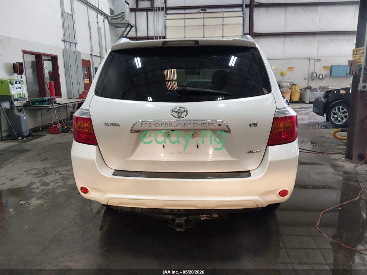 2008 Toyota Highlander Full Option - Image 2