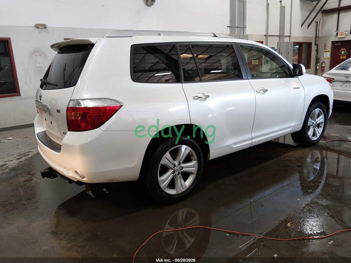 2008 Toyota Highlander Full Option - Image 4