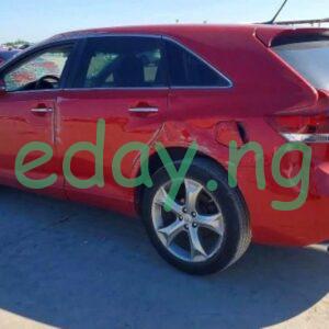 2013 Venza XLE